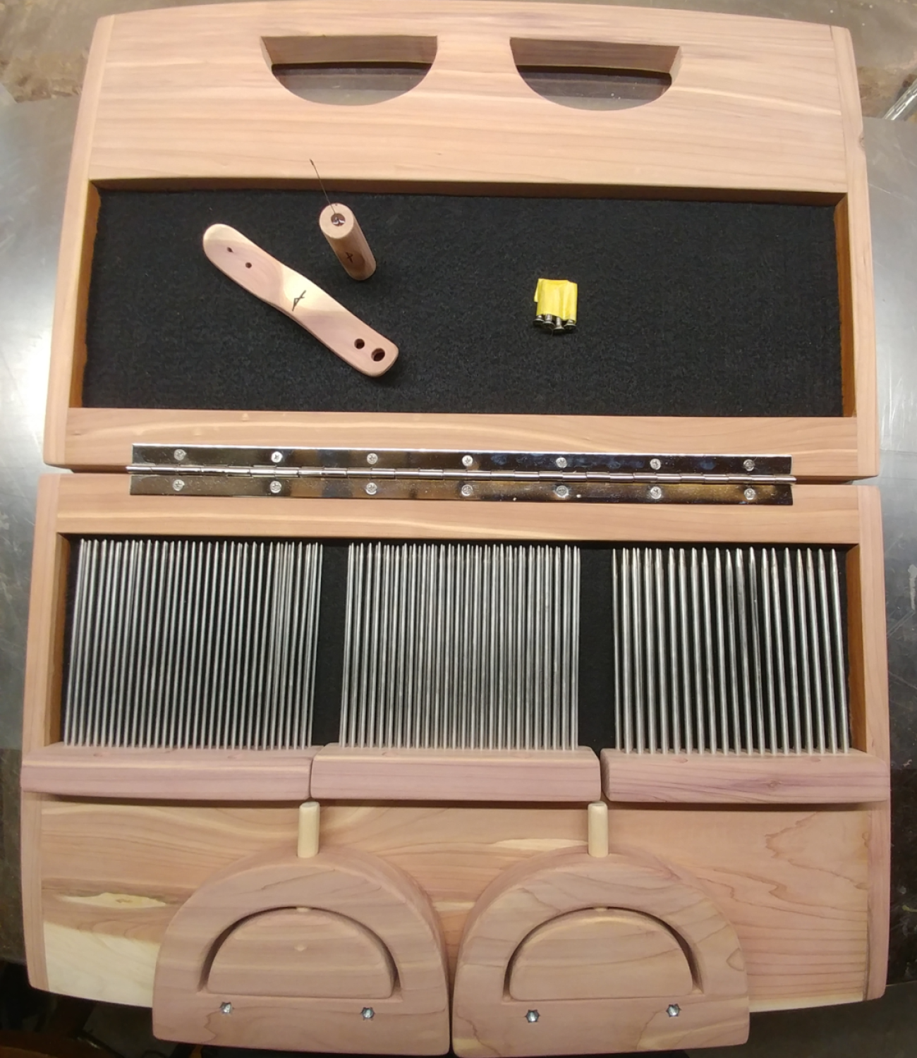 Pixie Claws Interchangeable Wool Combs and Hackle Set